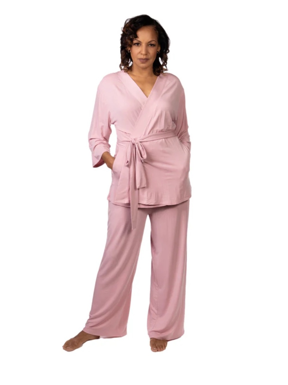 KickIt Home Recovery Long Sleeve Pajamas modal XL Flaw